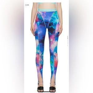 Versace jeans couture leggings size XL